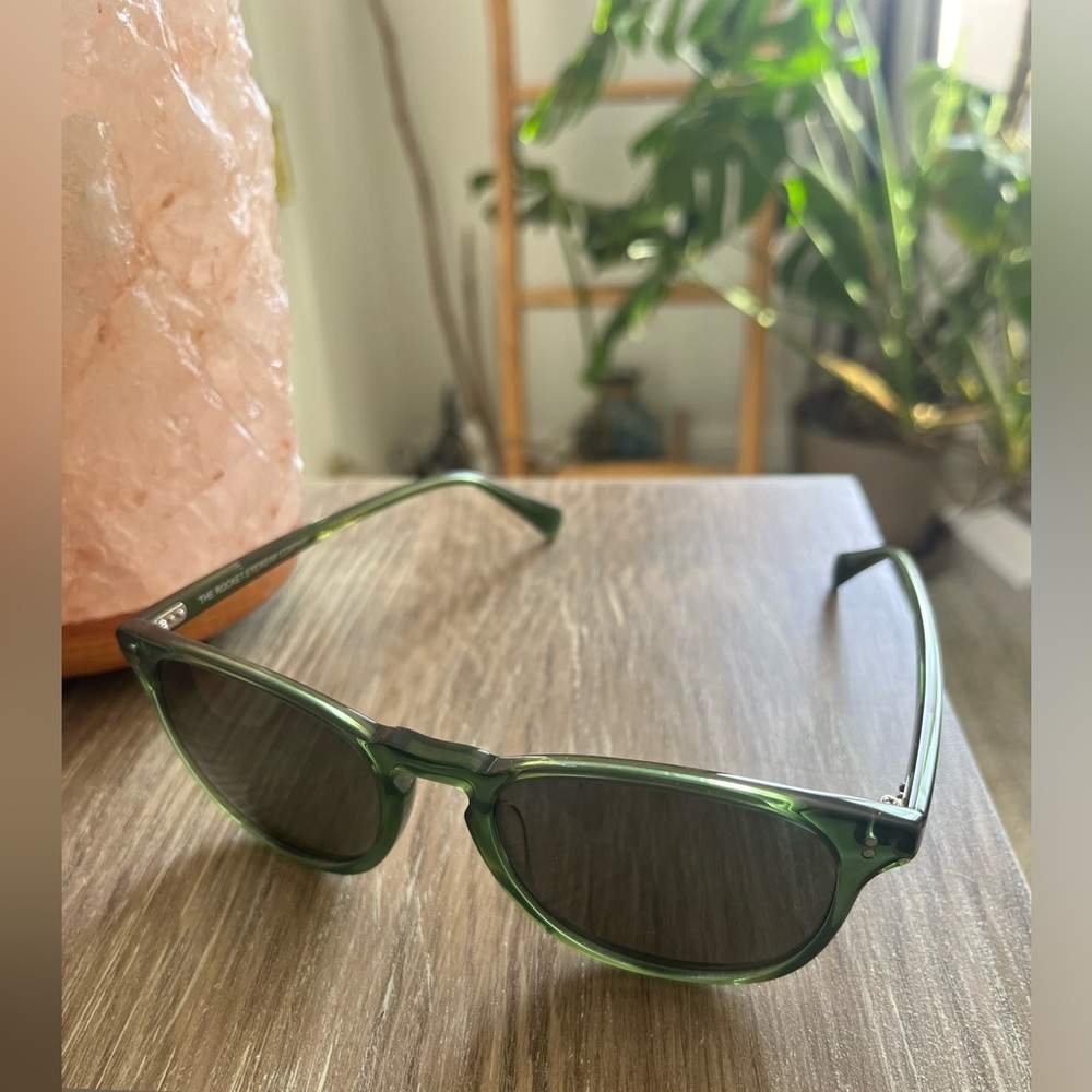 Rocket Eyewear MTO P3 Classic Polarized Sunglasses Hunter Green - Picture 8 of 13